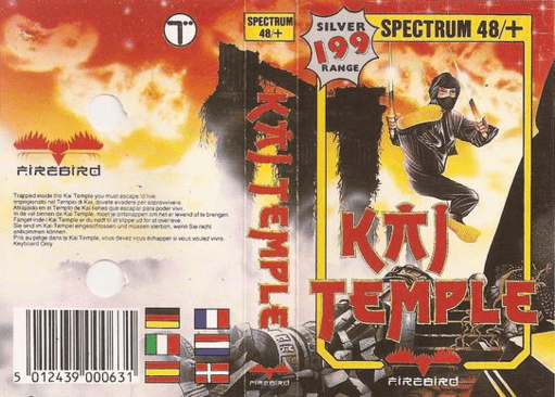 Kai Temple box art for ZX Spectrum